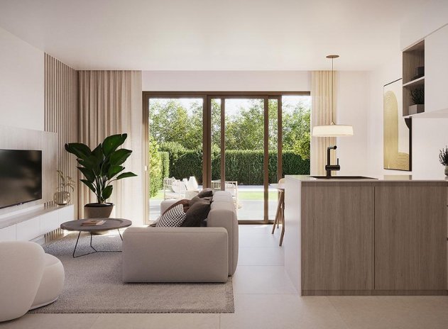 Nieuwbouw Woningen - Appartement - Estepona - Las Mesas