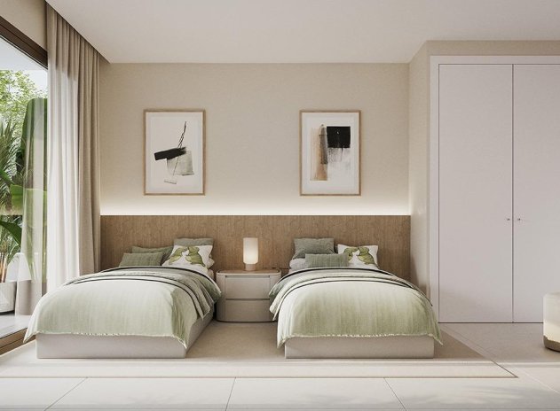 Nieuwbouw Woningen - Appartement - Estepona - Las Mesas