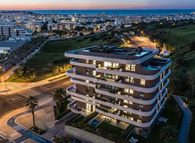 Nieuwbouw Woningen - Appartement - Estepona - Las Mesas
