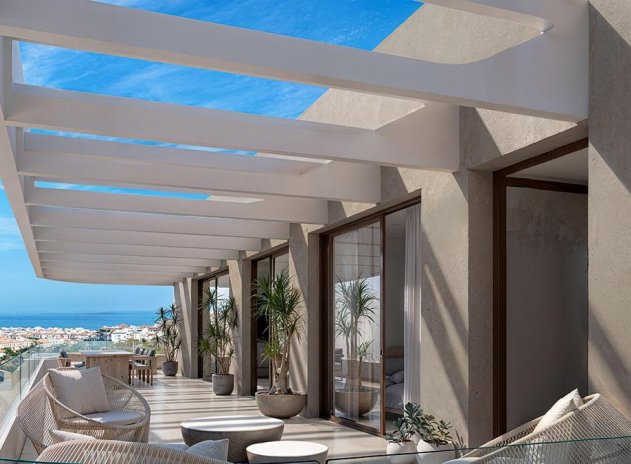 Nieuwbouw Woningen - Appartement - Estepona - Las Mesas