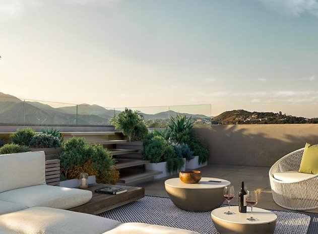 Nieuwbouw Woningen - Appartement - Estepona - Las Mesas