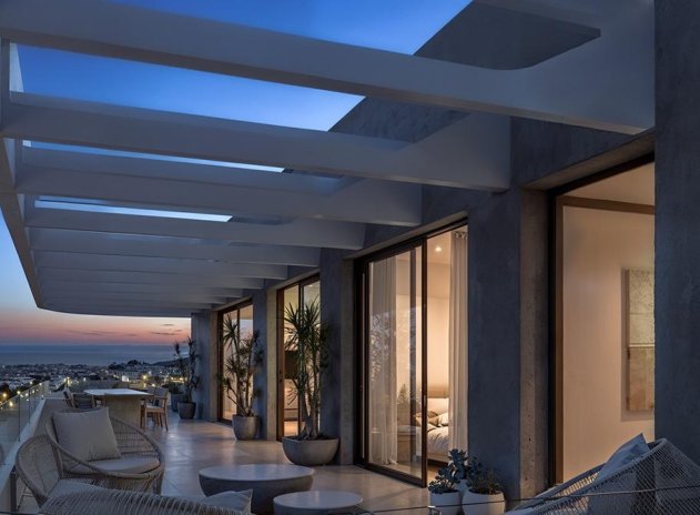 Nieuwbouw Woningen - Appartement - Estepona - Las Mesas