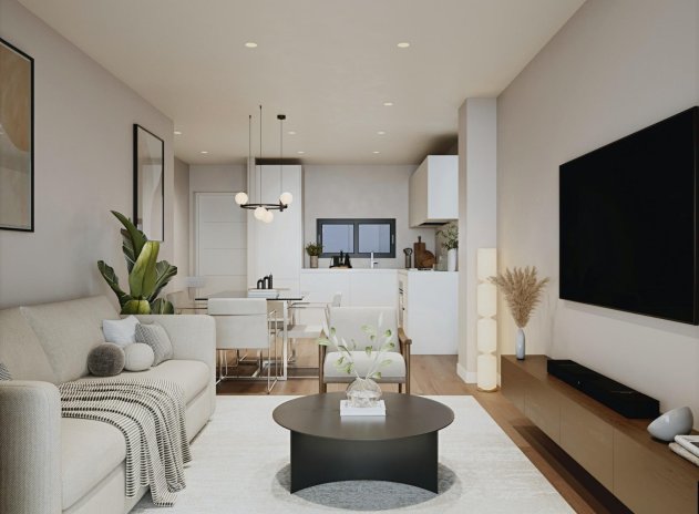 Nieuwbouw Woningen - Appartement - Villajoyosa