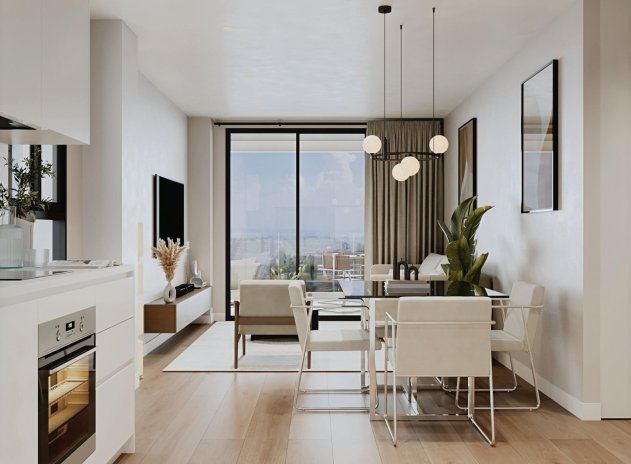 Nieuwbouw Woningen - Appartement - Villajoyosa
