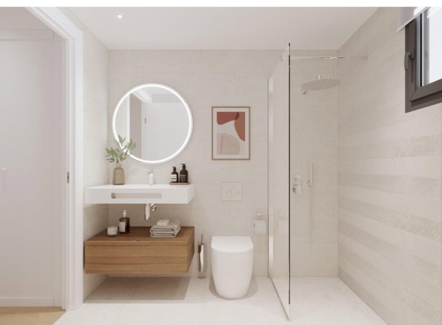 Nouvelle construction - Appartement - Villajoyosa