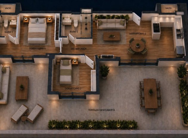 Nouvelle construction - Appartement - Villajoyosa