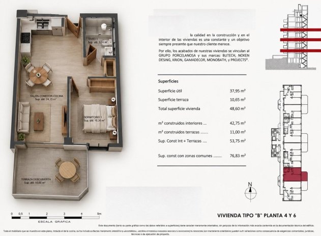 Nouvelle construction - Appartement - Villajoyosa