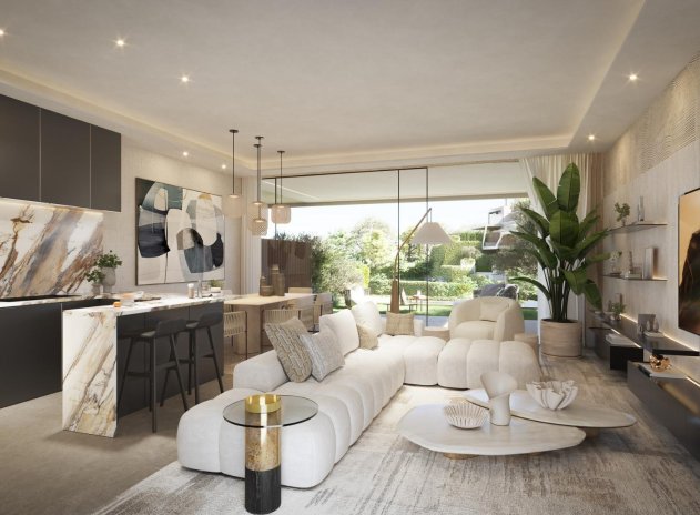 Nieuwbouw Woningen - Rijwoning - Marbella - Elviria