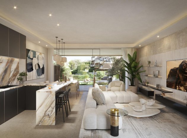 Nieuwbouw Woningen - Rijwoning - Marbella - Elviria