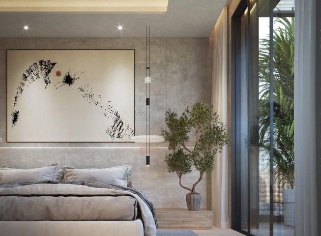 Nieuwbouw Woningen - Rijwoning - Marbella - Elviria