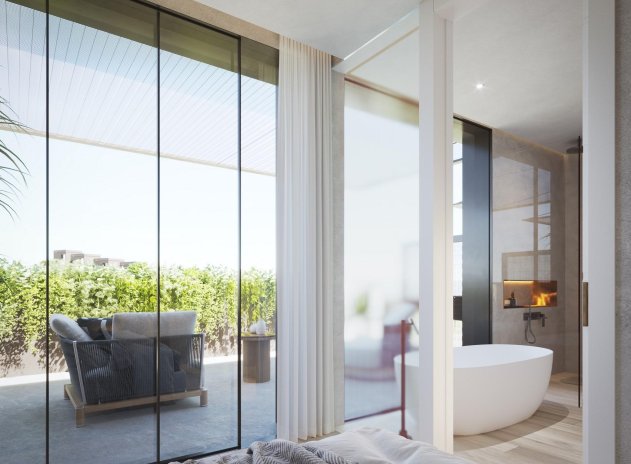 Nieuwbouw Woningen - Rijwoning - Marbella - Elviria