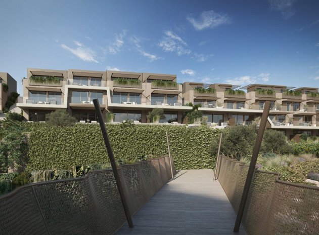 Nieuwbouw Woningen - Rijwoning - Marbella - Elviria