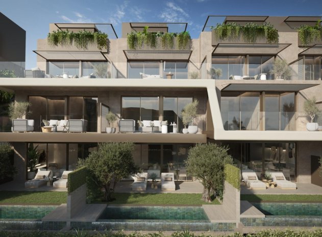 Nieuwbouw Woningen - Rijwoning - Marbella - Elviria