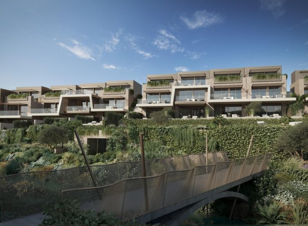 Nieuwbouw Woningen - Rijwoning - Marbella - Elviria