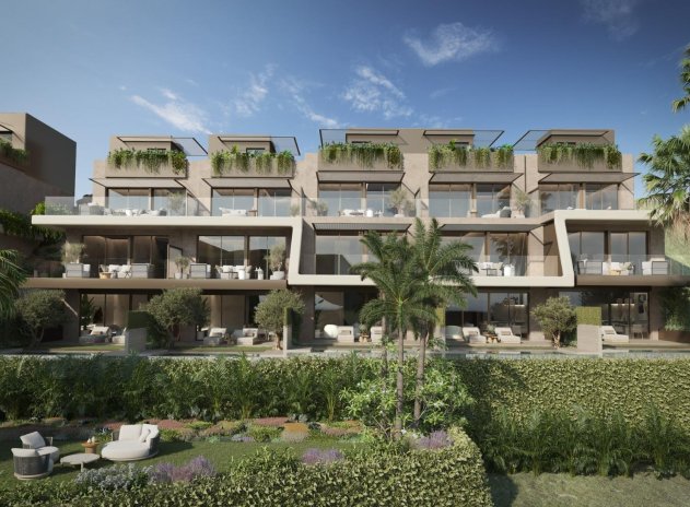 Nieuwbouw Woningen - Rijwoning - Marbella - Elviria