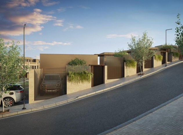 Nieuwbouw Woningen - Rijwoning - Marbella - Elviria