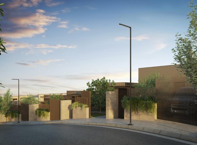 Nieuwbouw Woningen - Rijwoning - Marbella - Elviria