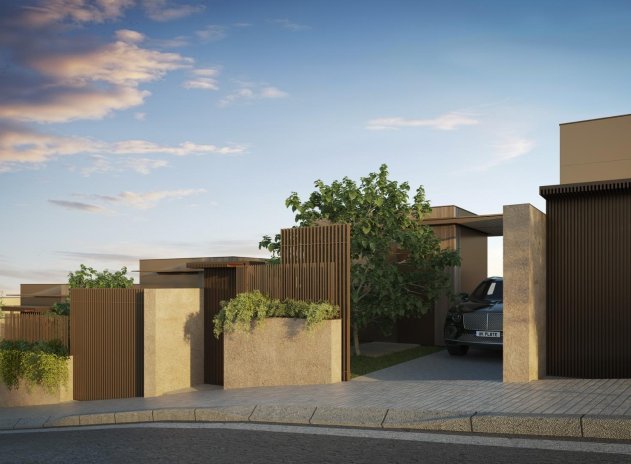 Nieuwbouw Woningen - Rijwoning - Marbella - Elviria