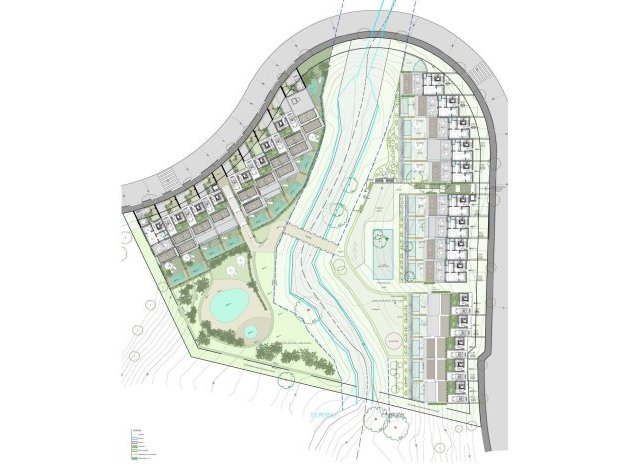 Nieuwbouw Woningen - Rijwoning - Marbella - Elviria