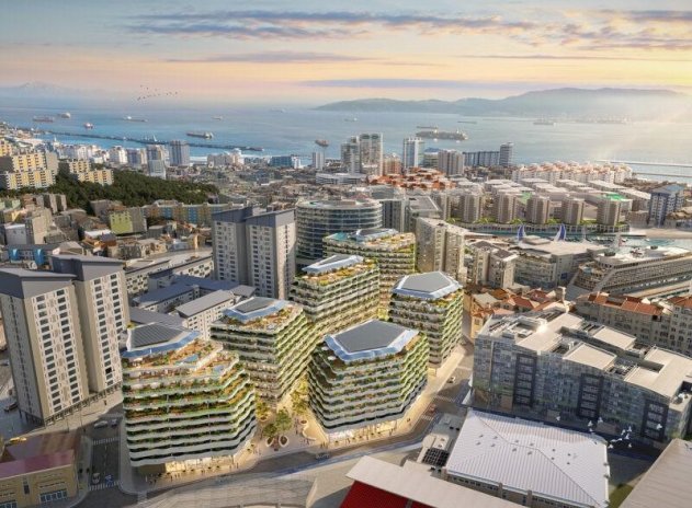 Nieuwbouw Woningen - Appartement - La Linea De La Concepcion - Gibraltar