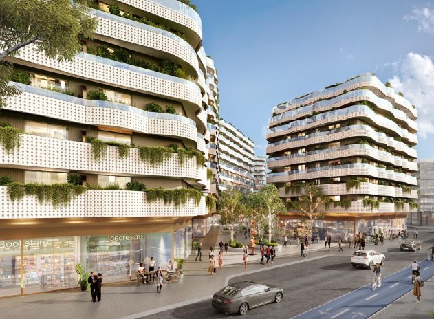 Nieuwbouw Woningen - Appartement - La Linea De La Concepcion - Gibraltar