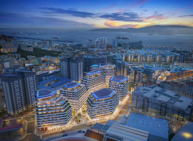 Nieuwbouw Woningen - Appartement - La Linea De La Concepcion - Gibraltar