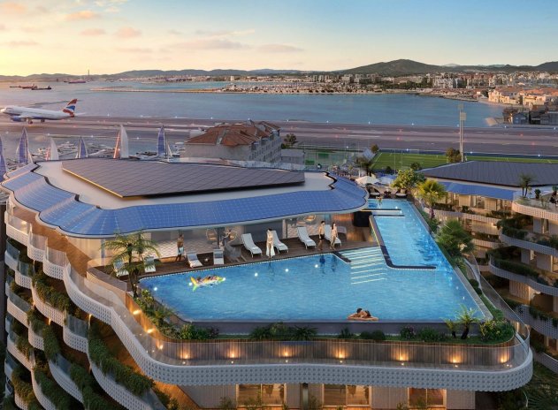 Nieuwbouw Woningen - Appartement - La Linea De La Concepcion - Gibraltar