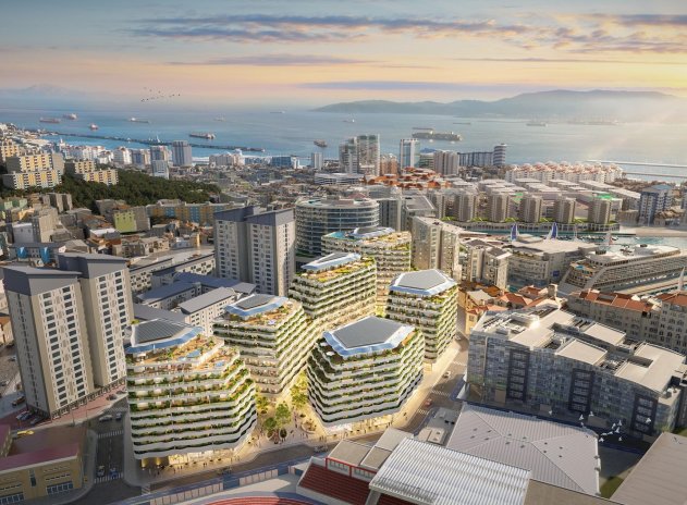 Nieuwbouw Woningen - Appartement - La Linea De La Concepcion - Gibraltar