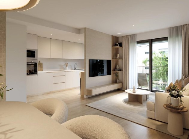 Nieuwbouw Woningen - Appartement - Alicante - San Agustín