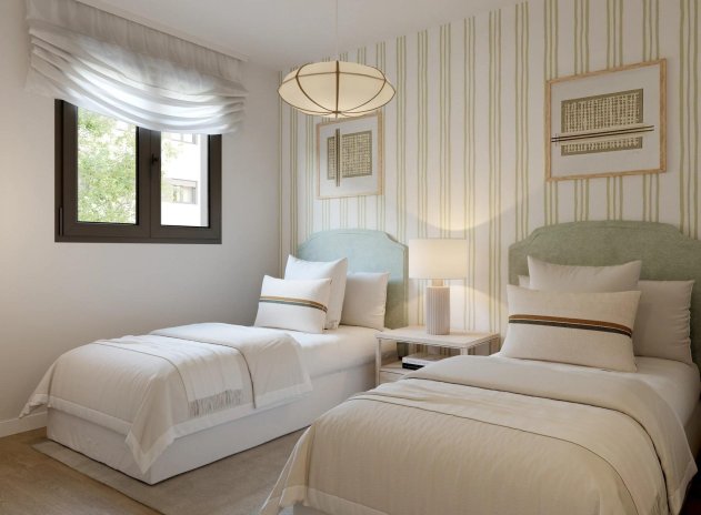 Nieuwbouw Woningen - Appartement - Alicante - San Agustín