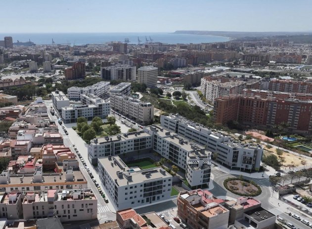 Nieuwbouw Woningen - Appartement - Alicante - San Agustín