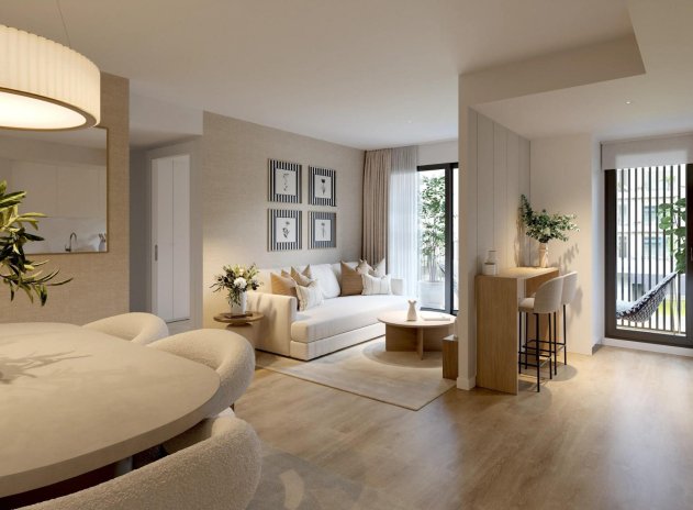 Nieuwbouw Woningen - Appartement - Alicante - San Agustín