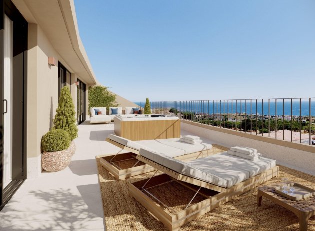 Nieuwbouw Woningen - Appartement - Fuengirola - El Higuerón