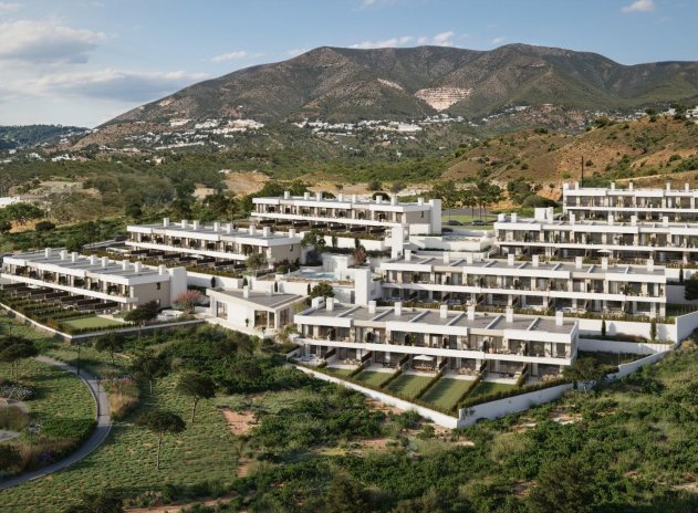 Nieuwbouw Woningen - Rijwoning - Fuengirola - El Higuerón