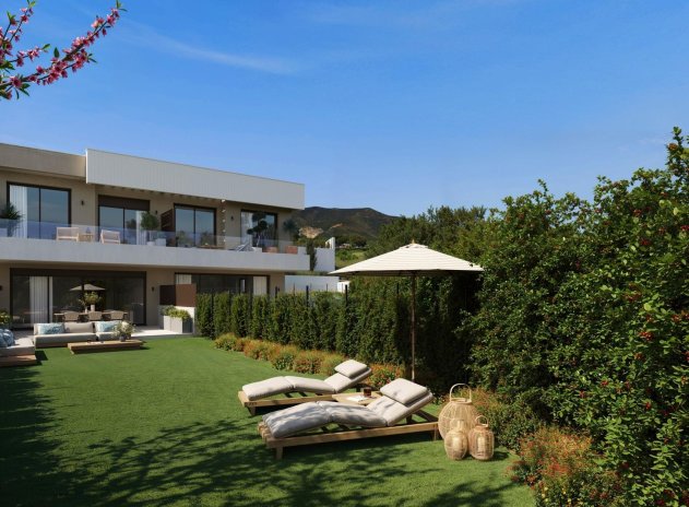 Nieuwbouw Woningen - Rijwoning - Fuengirola - El Higuerón