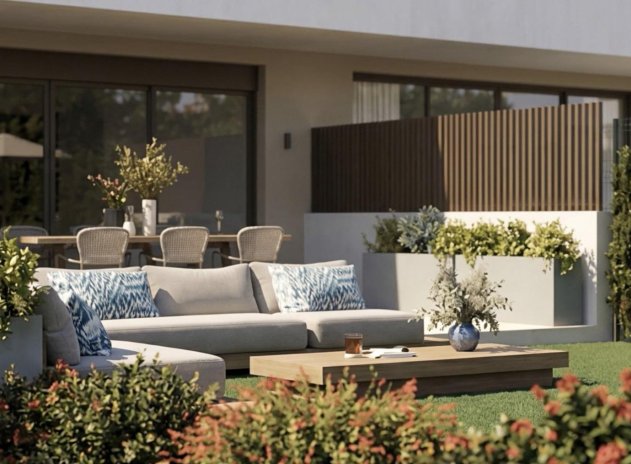 Nieuwbouw Woningen - Rijwoning - Fuengirola - El Higuerón