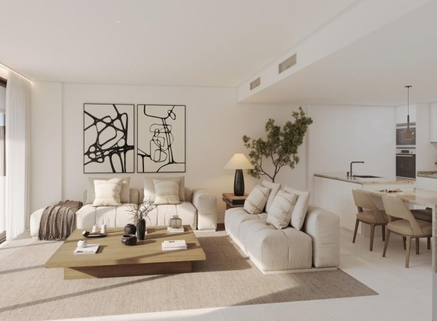 Nieuwbouw Woningen - Rijwoning - Fuengirola - El Higuerón