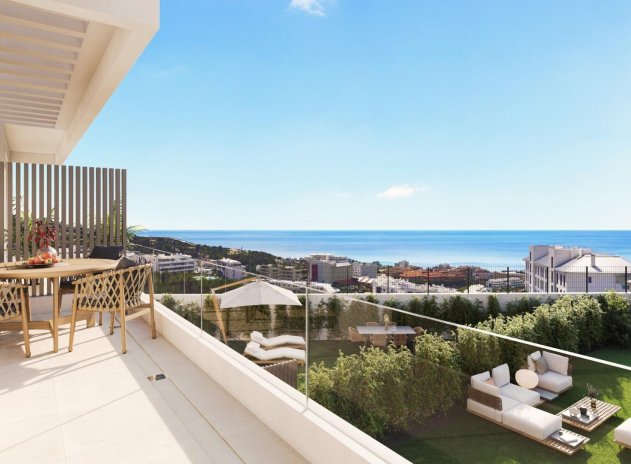 Nieuwbouw Woningen - Rijwoning - Fuengirola - El Higuerón