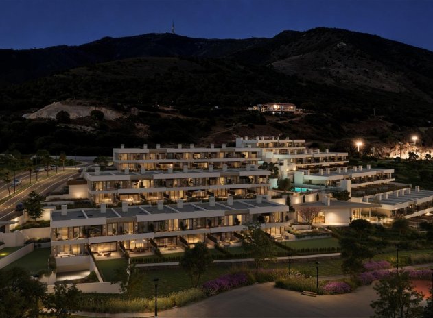 Nieuwbouw Woningen - Rijwoning - Fuengirola - El Higuerón