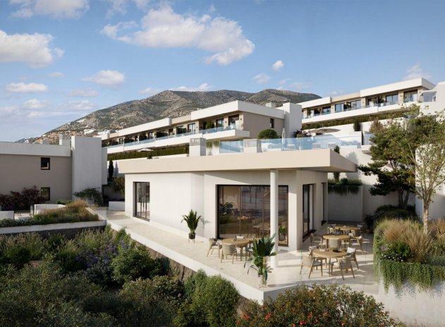 Nieuwbouw Woningen - Rijwoning - Fuengirola - El Higuerón