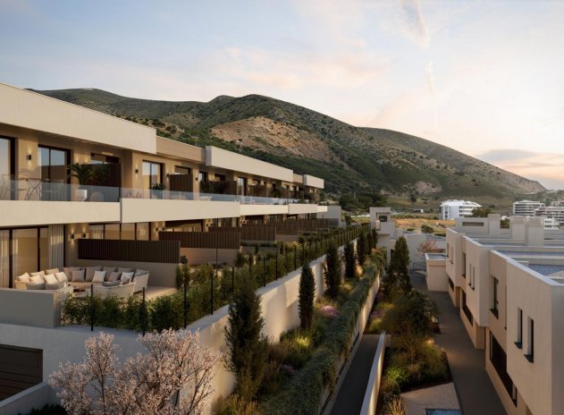 Nieuwbouw Woningen - Rijwoning - Fuengirola - El Higuerón