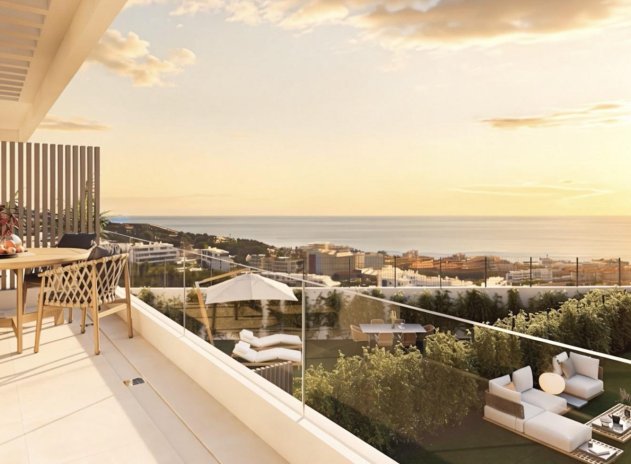 Nieuwbouw Woningen - Rijwoning - Fuengirola - El Higuerón