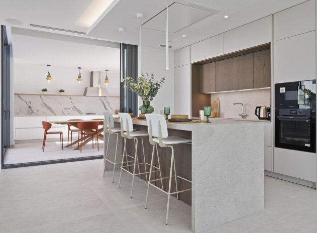 Nieuwbouw Woningen - Villa - Benidorm - Rincón De Loix