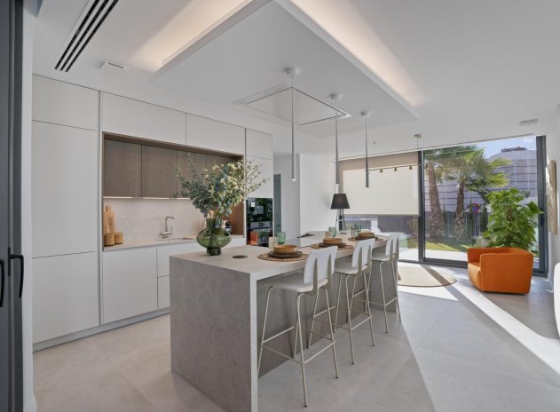 Nieuwbouw Woningen - Villa - Benidorm - Rincón De Loix