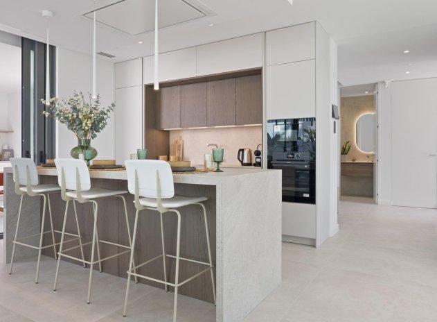 Nieuwbouw Woningen - Villa - Benidorm - Rincón De Loix