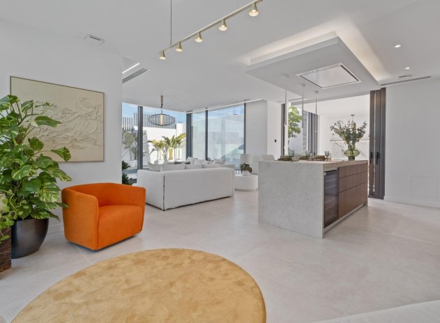 Nieuwbouw Woningen - Villa - Benidorm - Rincón De Loix