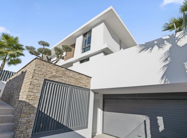 Nieuwbouw Woningen - Villa - Benidorm - Rincón De Loix