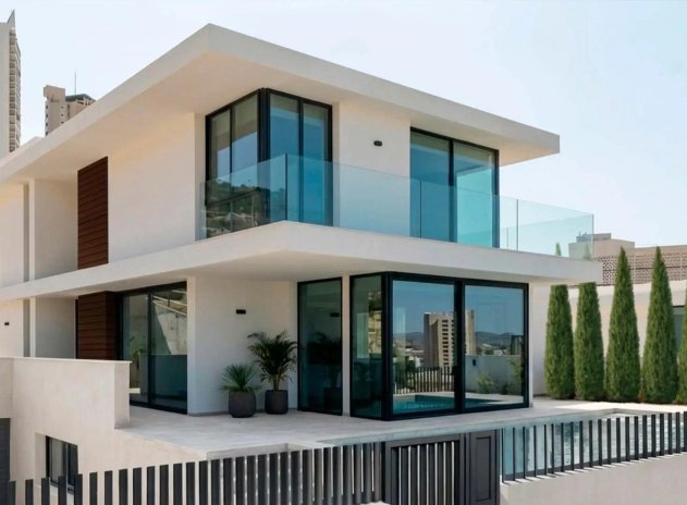 Nieuwbouw Woningen - Villa - Benidorm - Rincón De Loix