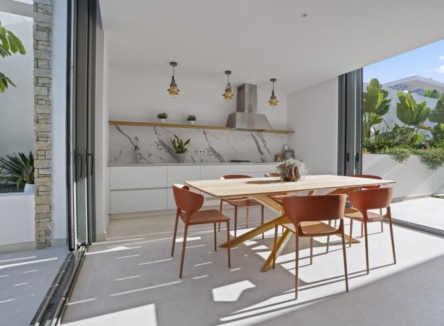 Nieuwbouw Woningen - Villa - Benidorm - Rincón De Loix