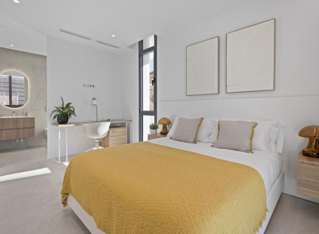 Nieuwbouw Woningen - Villa - Benidorm - Rincón De Loix